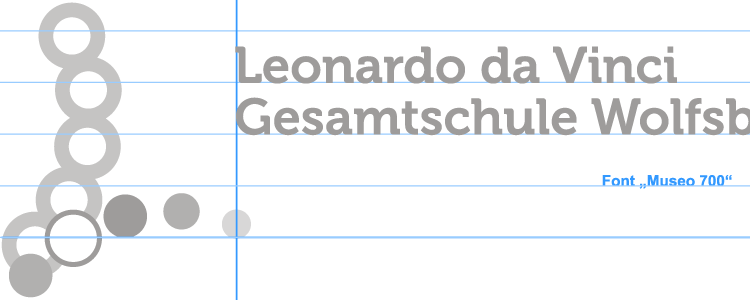 Leonardo Logo Konstruktion Kurzversion